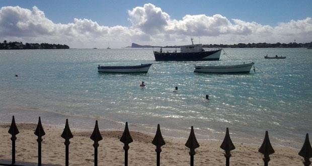 Grand-Baie beach, Mauritius