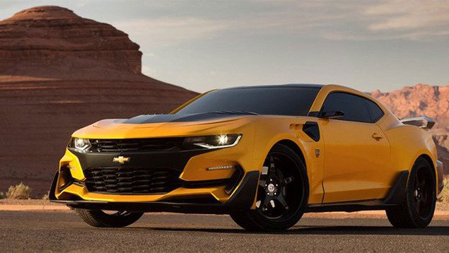 The New "Transformers" Bumblebee Camaro Is Here And It Looks Sick