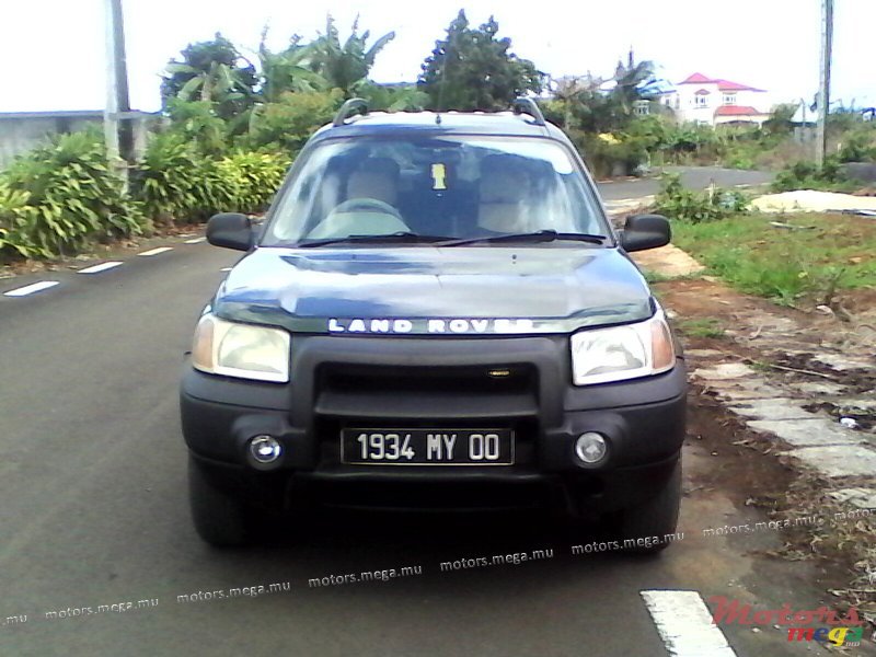 2000' Land Rover Freelander photo #1