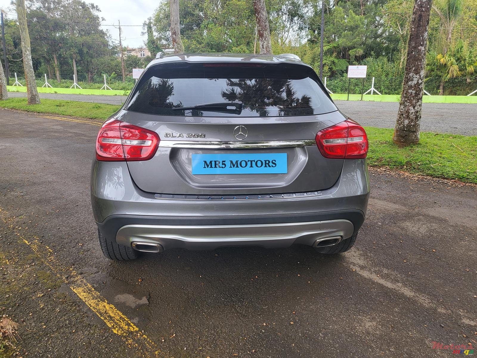 2015' Mercedes-Benz GLA-Class photo #5