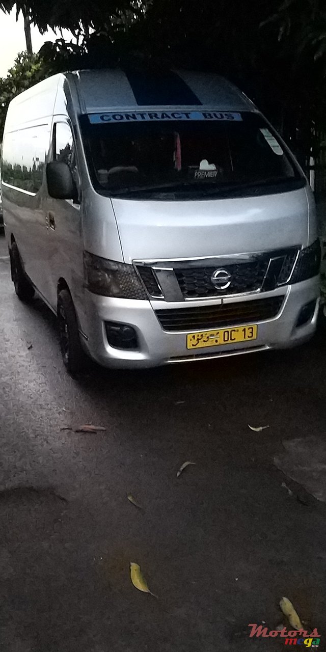 2013' Nissan Urvan photo #1