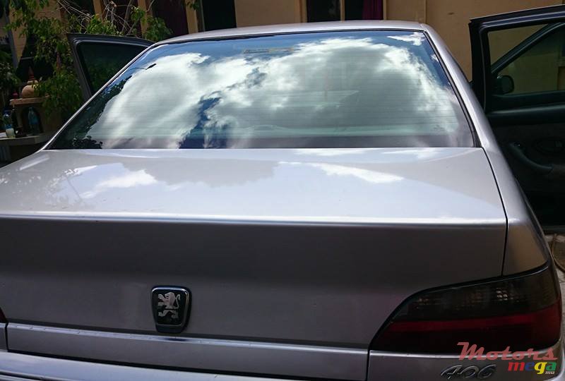 1996' Peugeot 406 photo #3