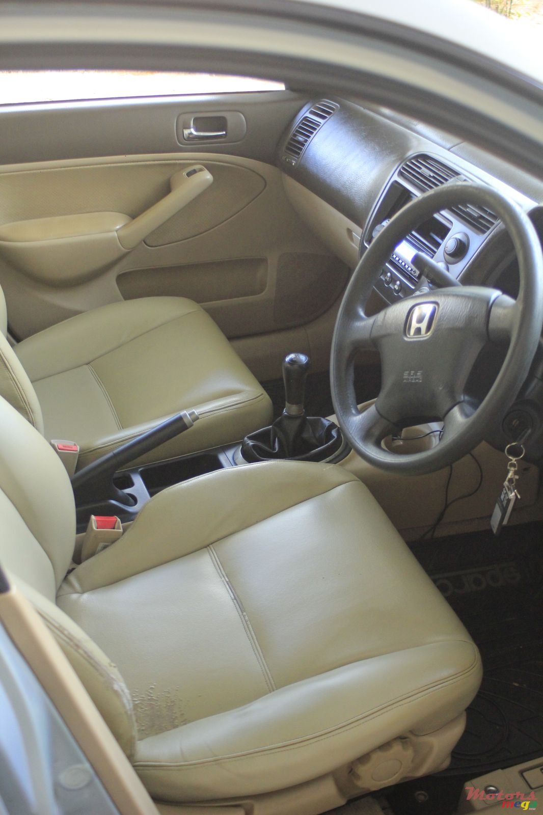 2005' Honda Civic 150i photo #6