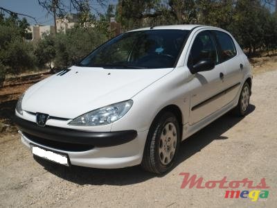 2002' Peugeot 206 1124cc INJECTION photo #1