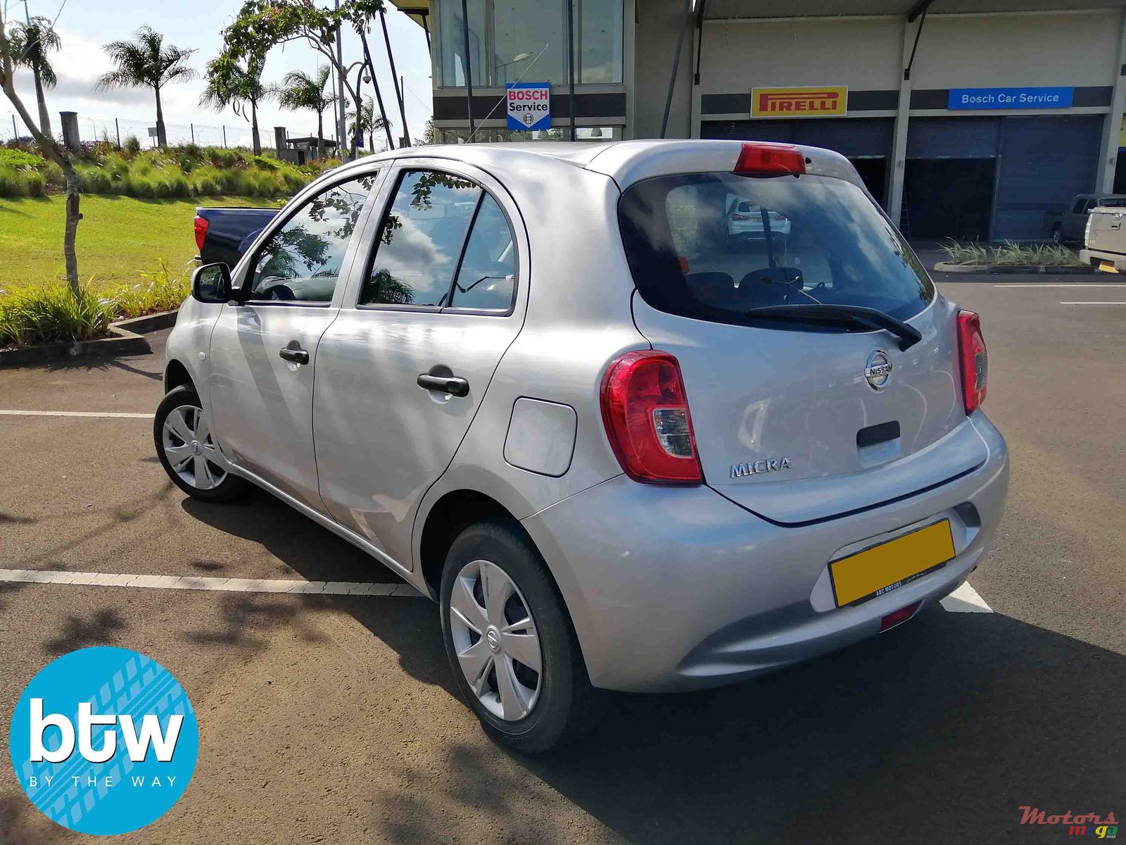 2016' Nissan March photo #2