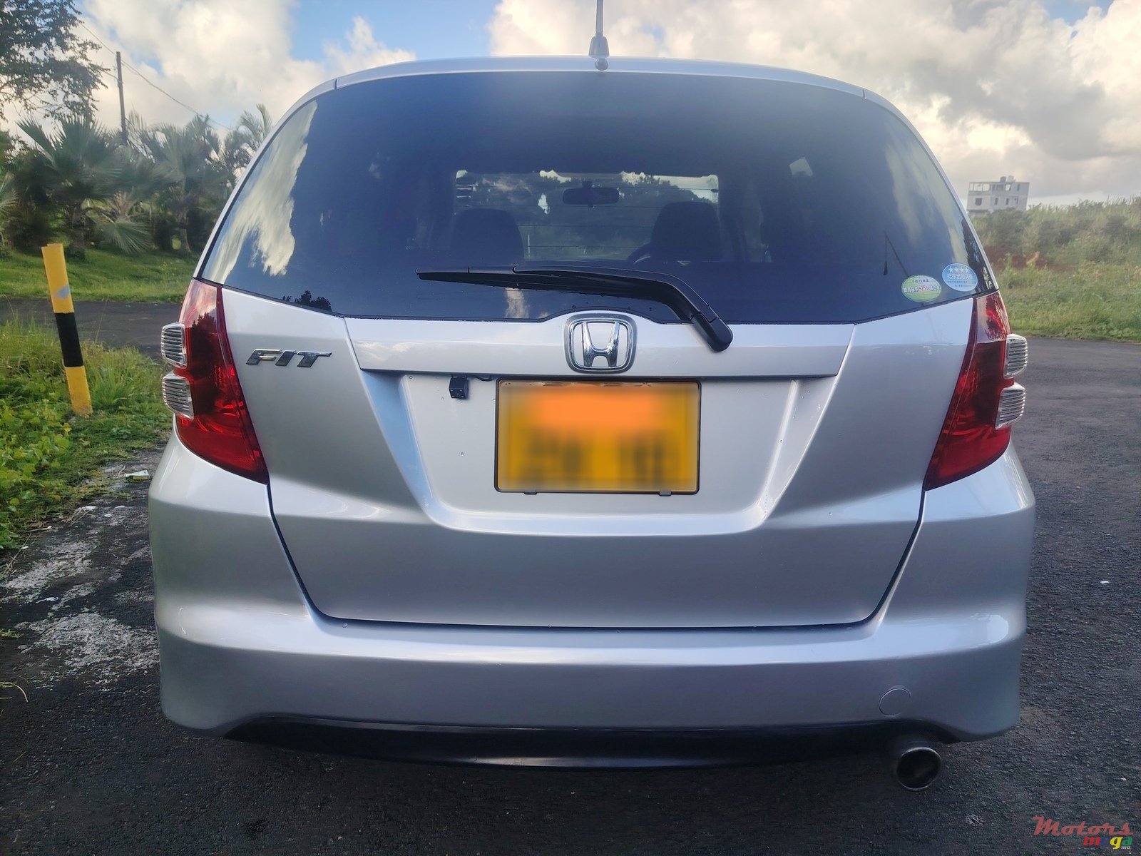 2010' Honda Fit 1330cc auto photo #2