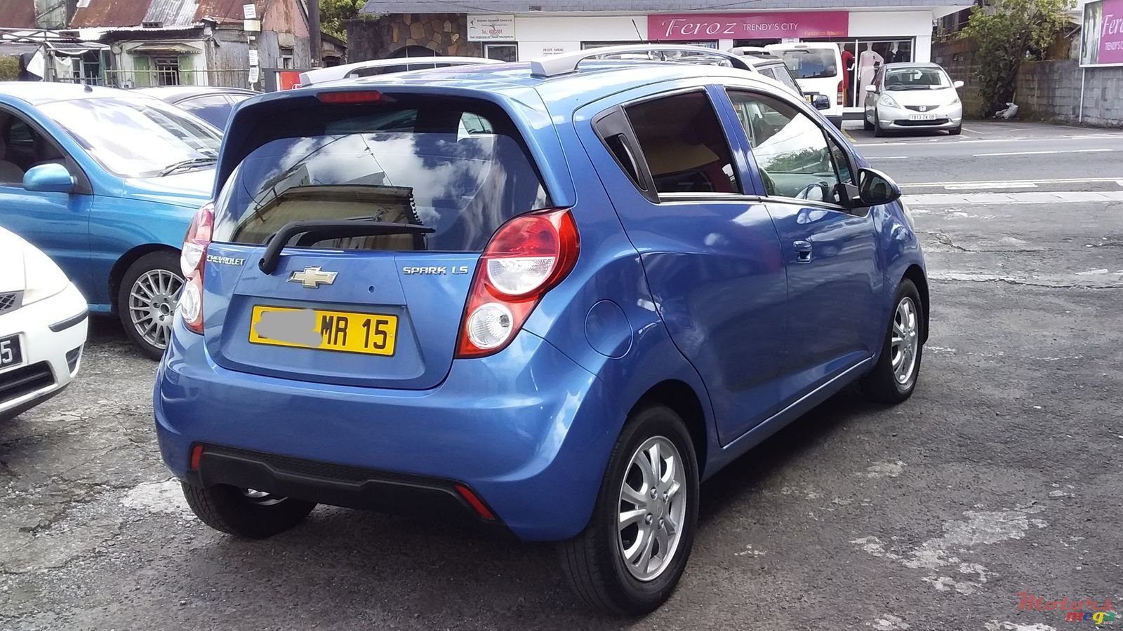 2015' Chevrolet Spark photo #4