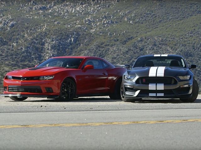 Shelby GT350R Vs. Camaro Z/28: The Muscle Car Battle You’ve Secretly Wanted