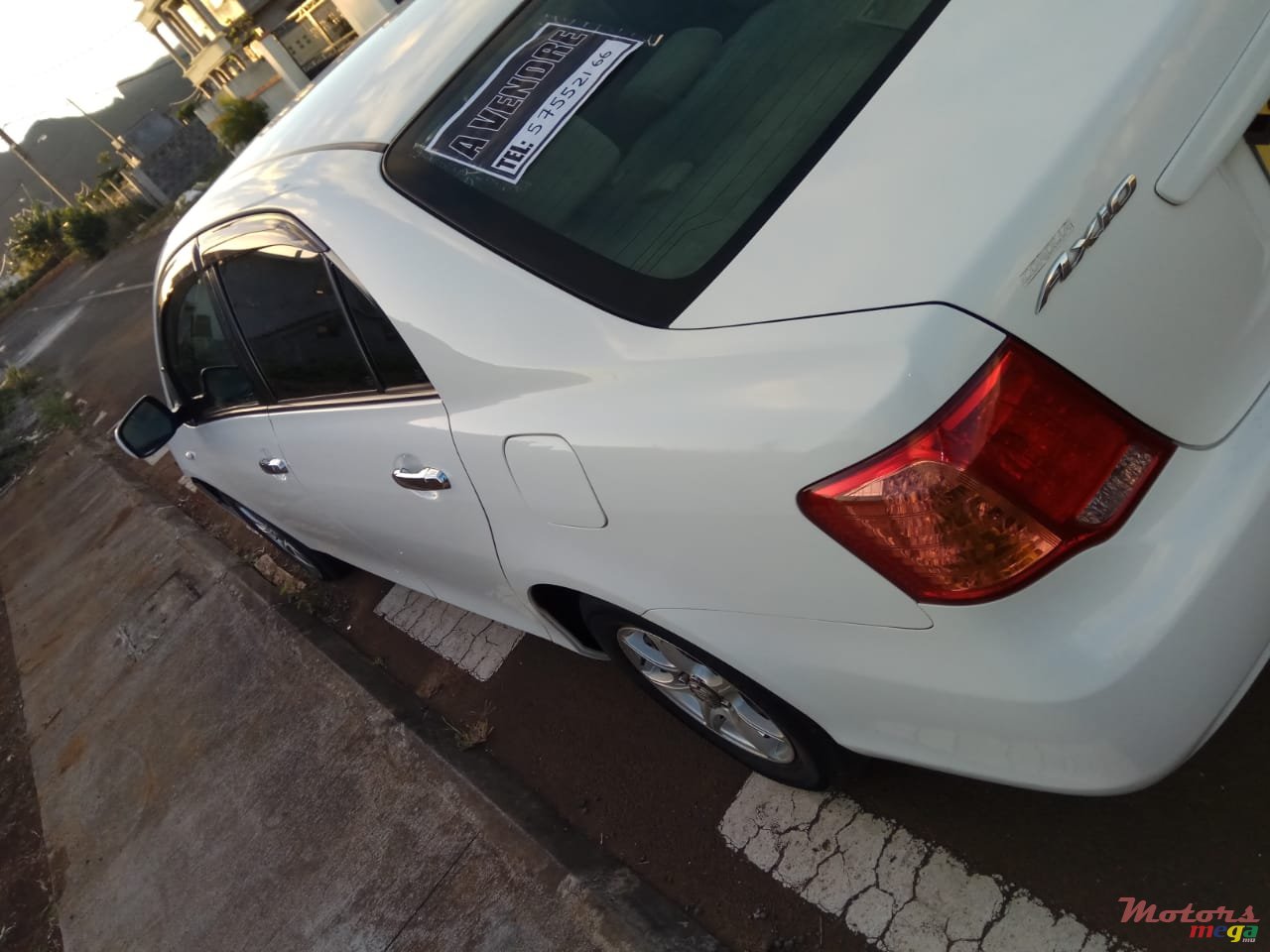 2006' Toyota Axio Original condition photo #6