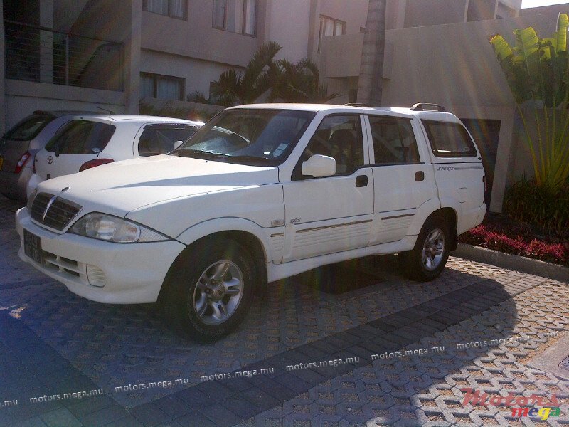 2008' SsangYong photo #1