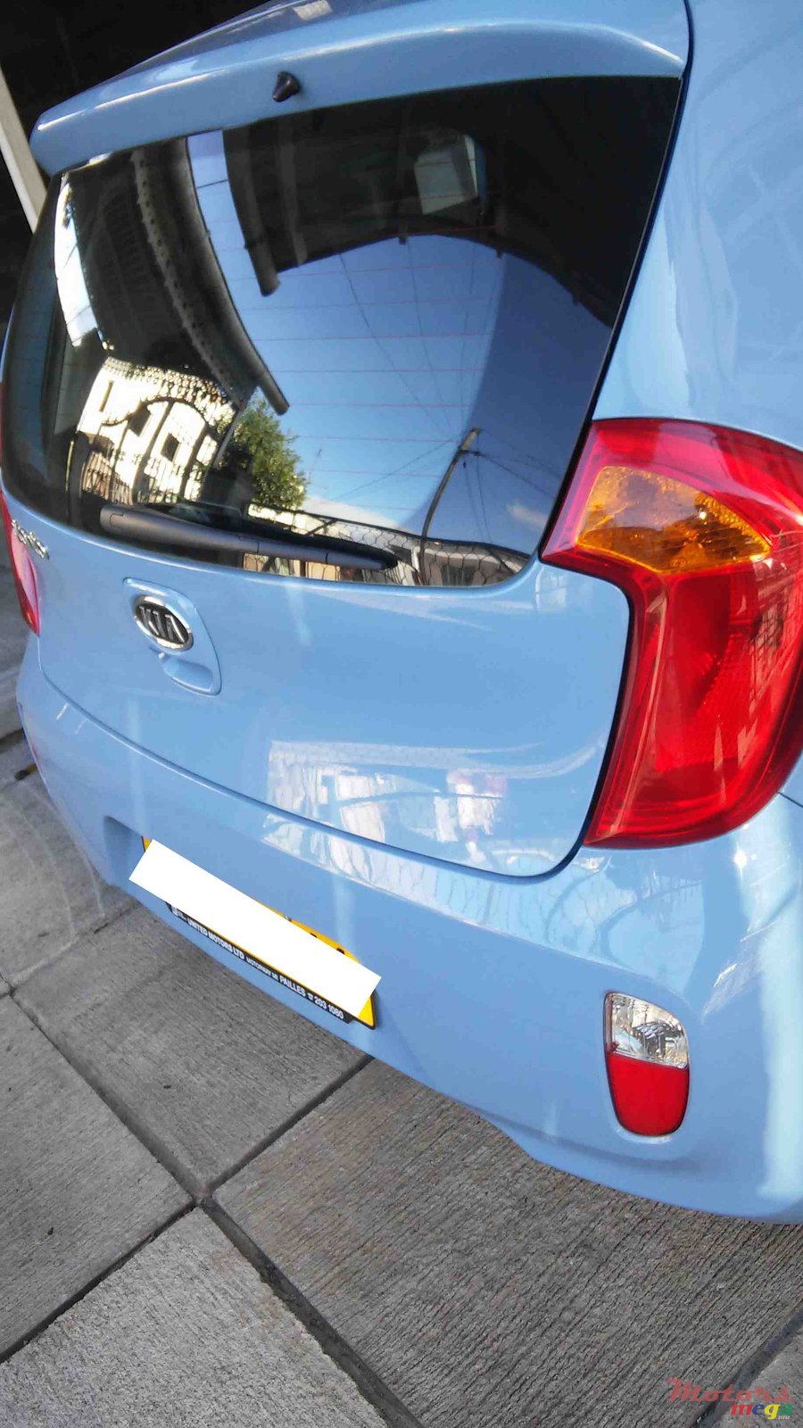 2011' Kia Picanto photo #2