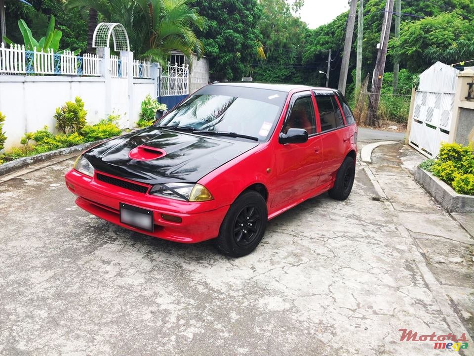 1989' Suzuki Swift jante cosmic photo #1