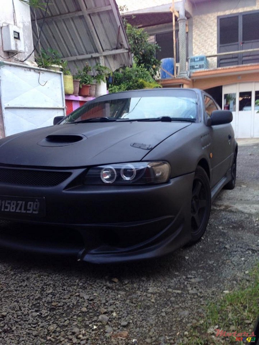 1999' Toyota Cynos photo #1