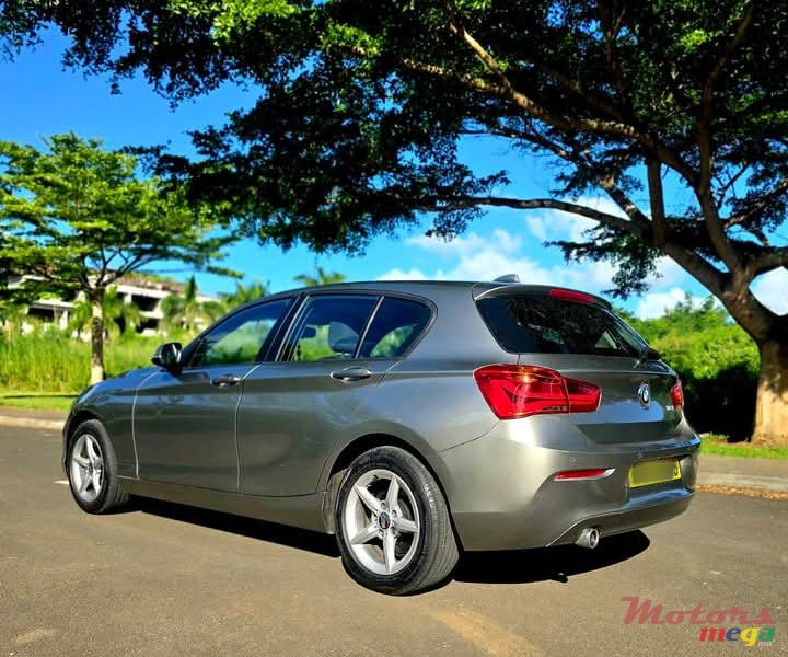 2015' BMW 1 Series 5 Door Facelift. Twinpower turbo photo #5