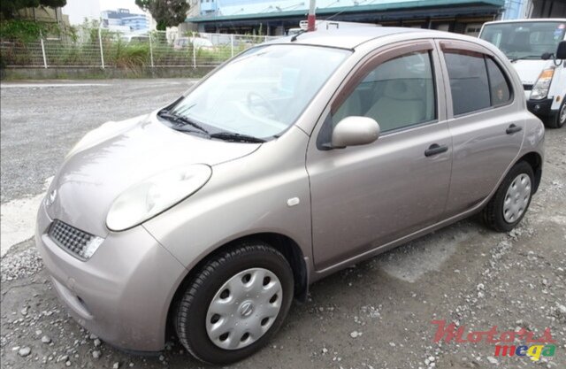 2006' Nissan March Ak12 photo #4