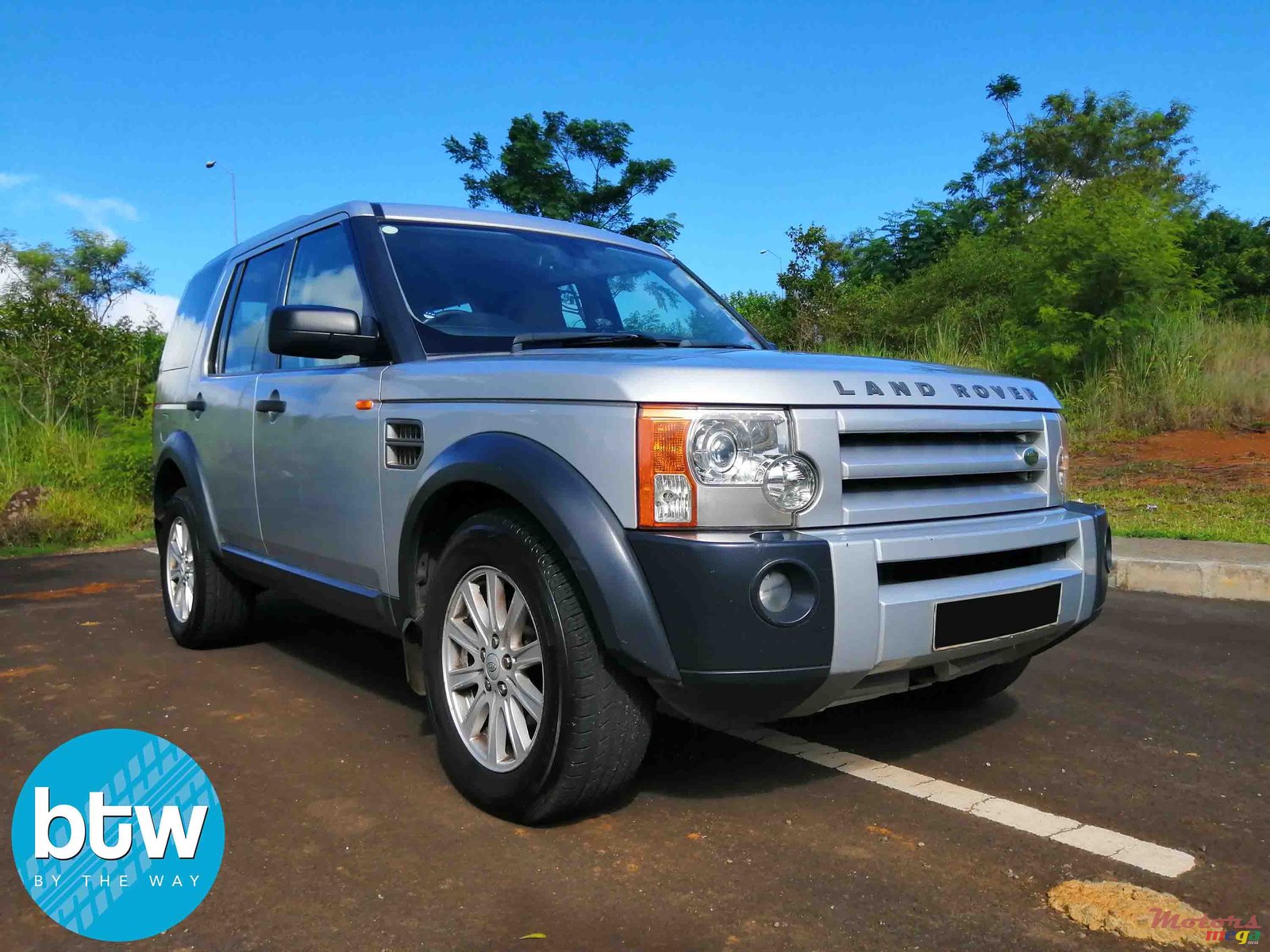 2008' Land Rover Discovery photo #1