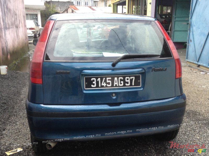 1997' Fiat Punto photo #4