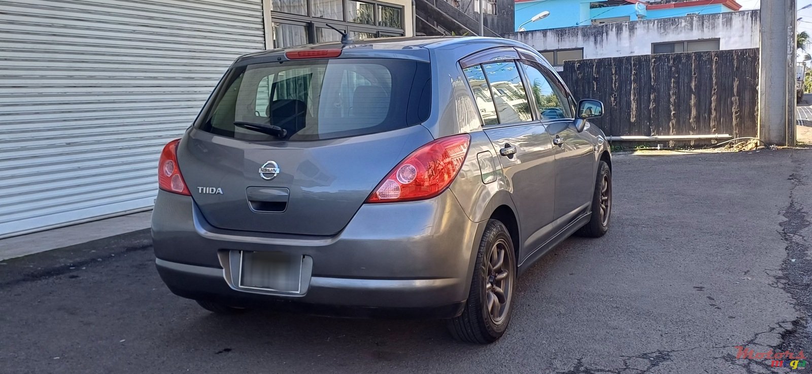 2006' Nissan Tiida photo #4