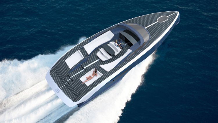 Bugatti Sets Sail with Carbon-Fiber Yachts for the Ultra-Rich