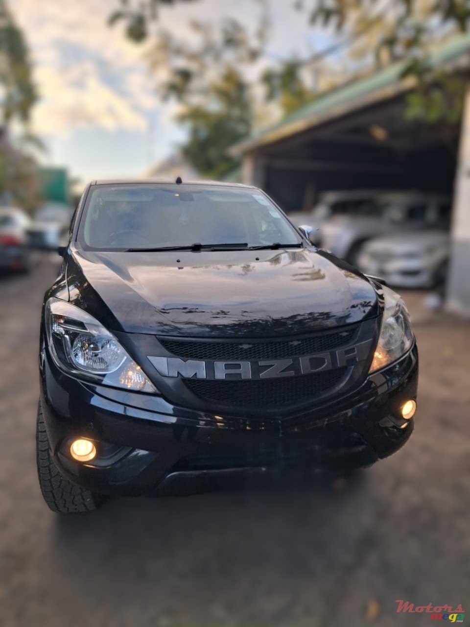 2018' Mazda BT50 photo #1