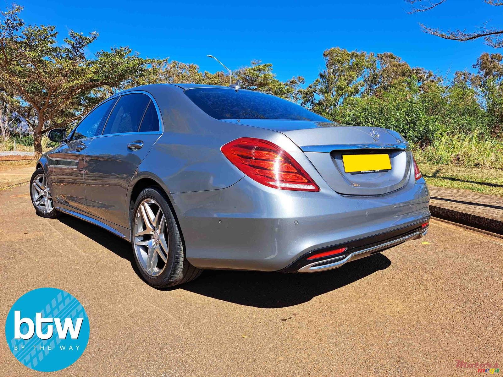 2015' Mercedes-Benz S-Class photo #3