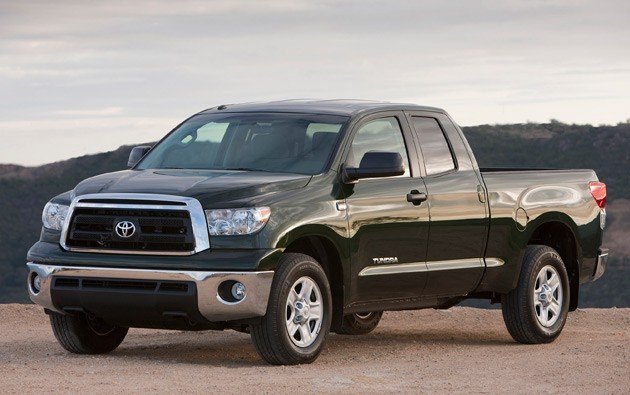 Toyota recalls 51,000 Tundra pickups over possible driveshaft fault