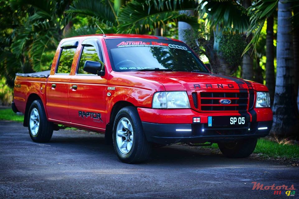 2005' Ford Ranger 2.9D photo #2