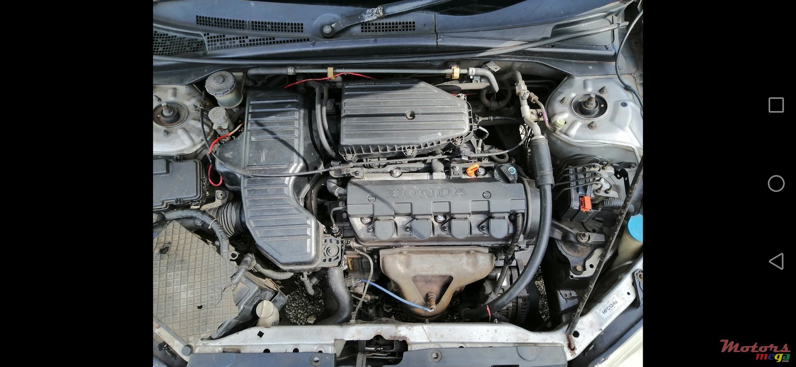 2001' Honda photo #5