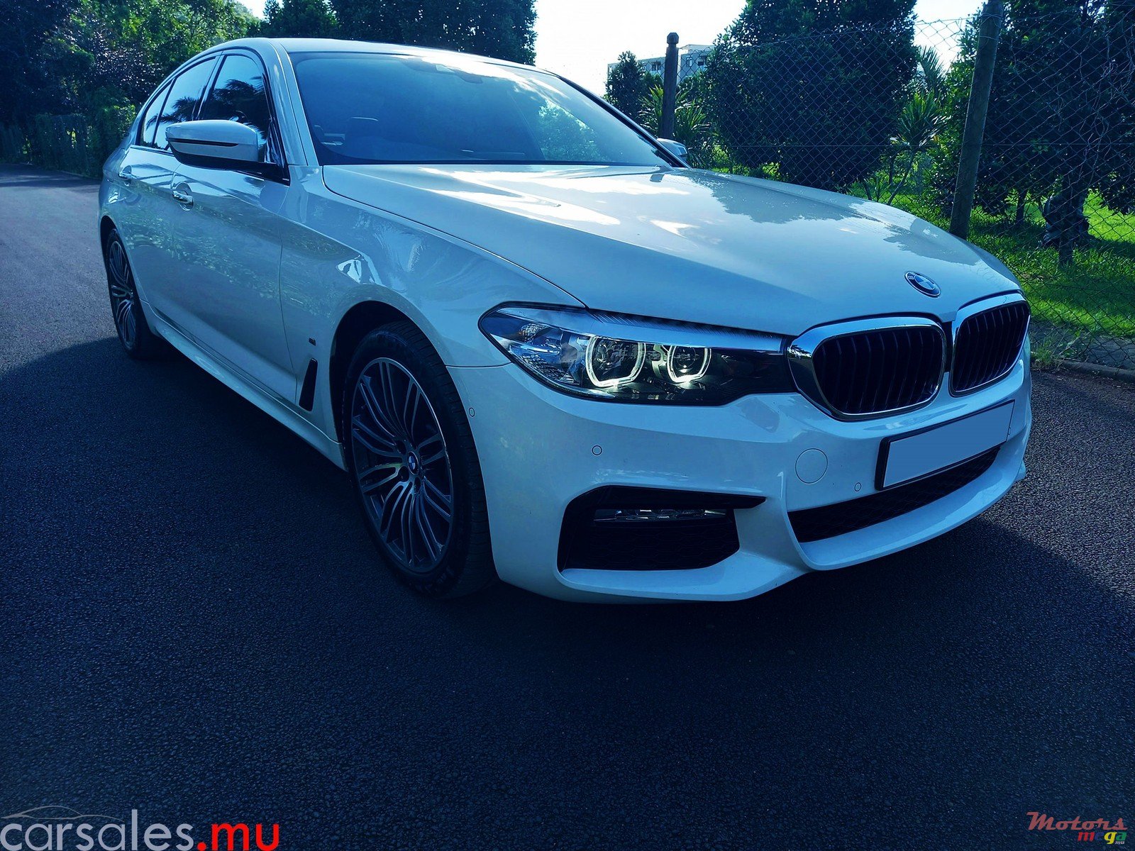 2018' BMW 530 E Msport Package photo #2