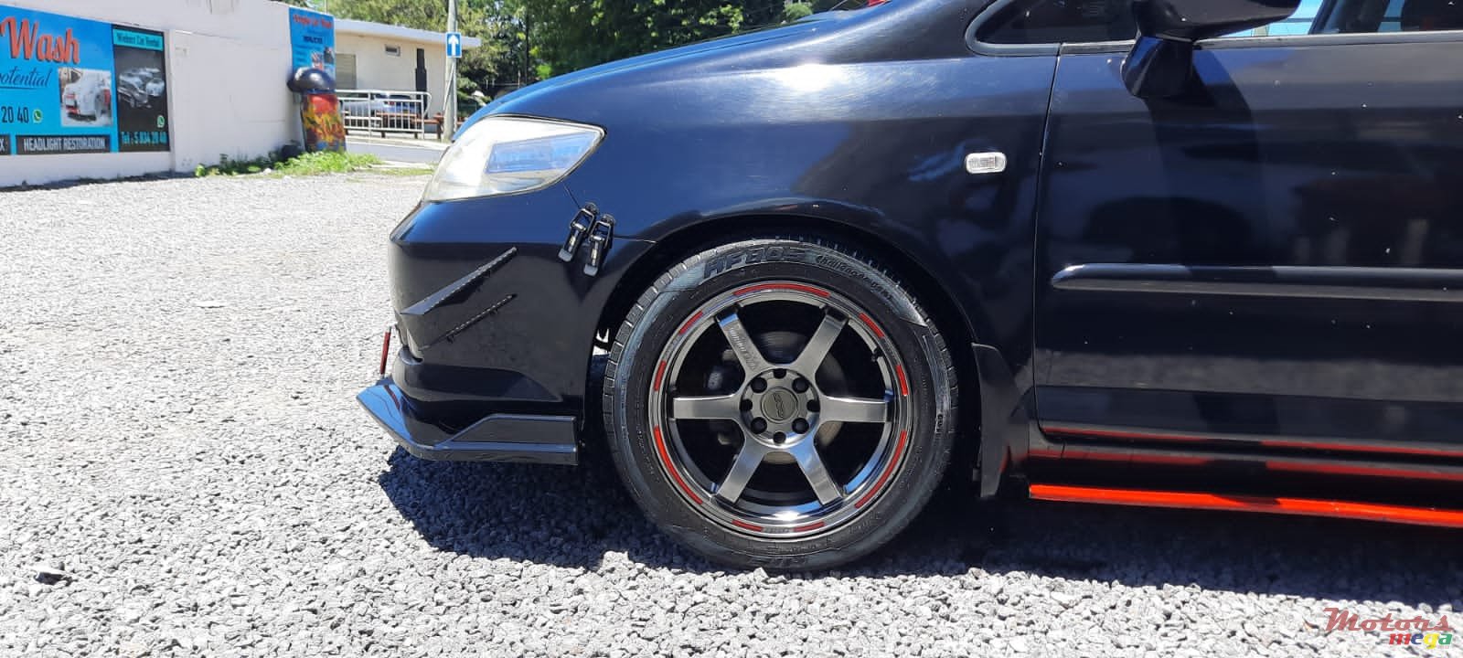 2006' Honda City photo #4