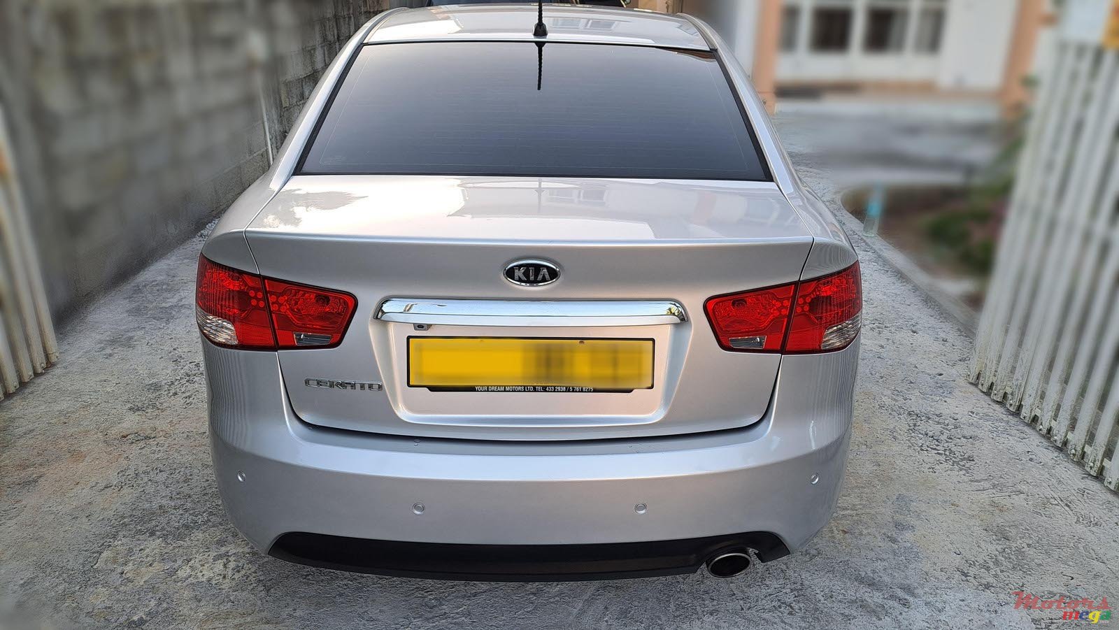 2011' Kia Cerato photo #3