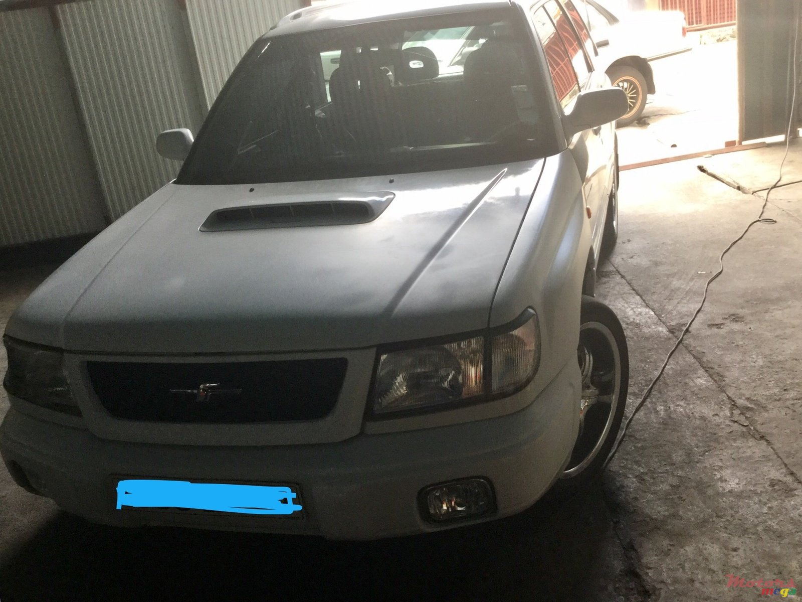1997' Subaru Forester photo #5