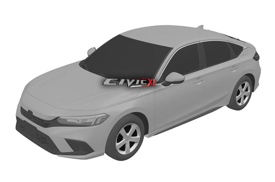 2022 Honda Civic design previewed ahead of reveal next week