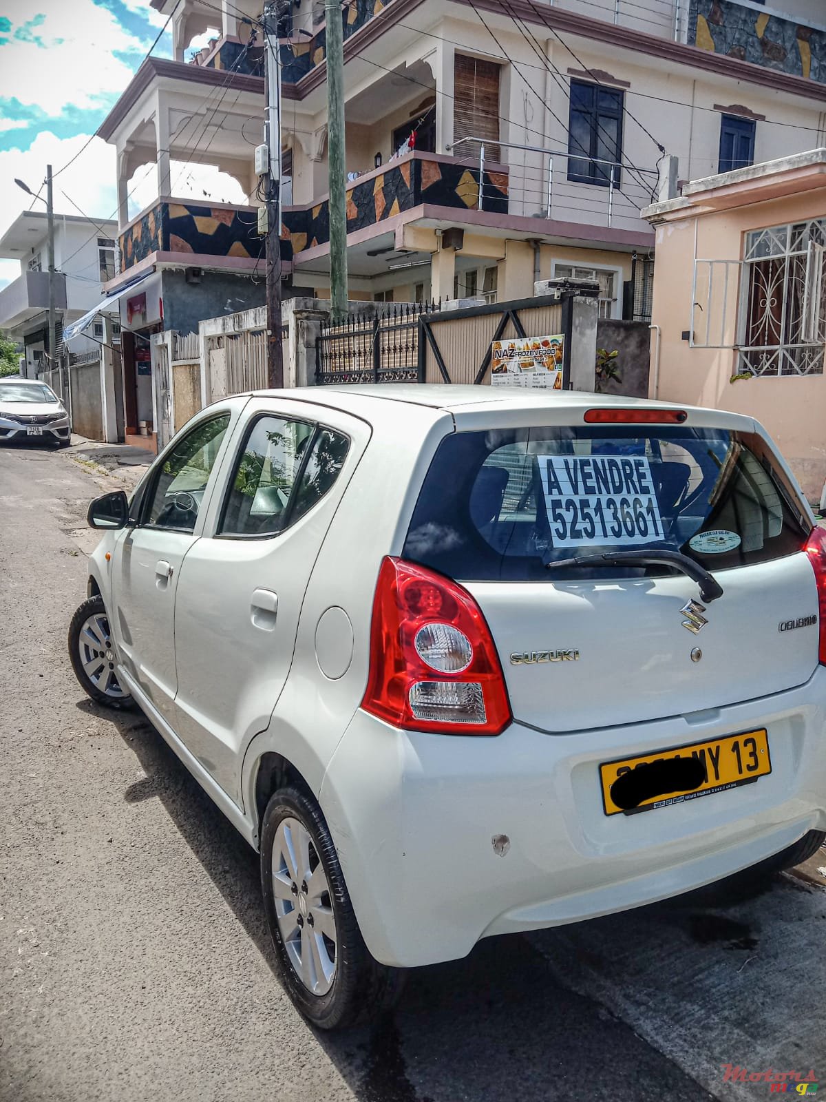 2013' Suzuki Celerio photo #1