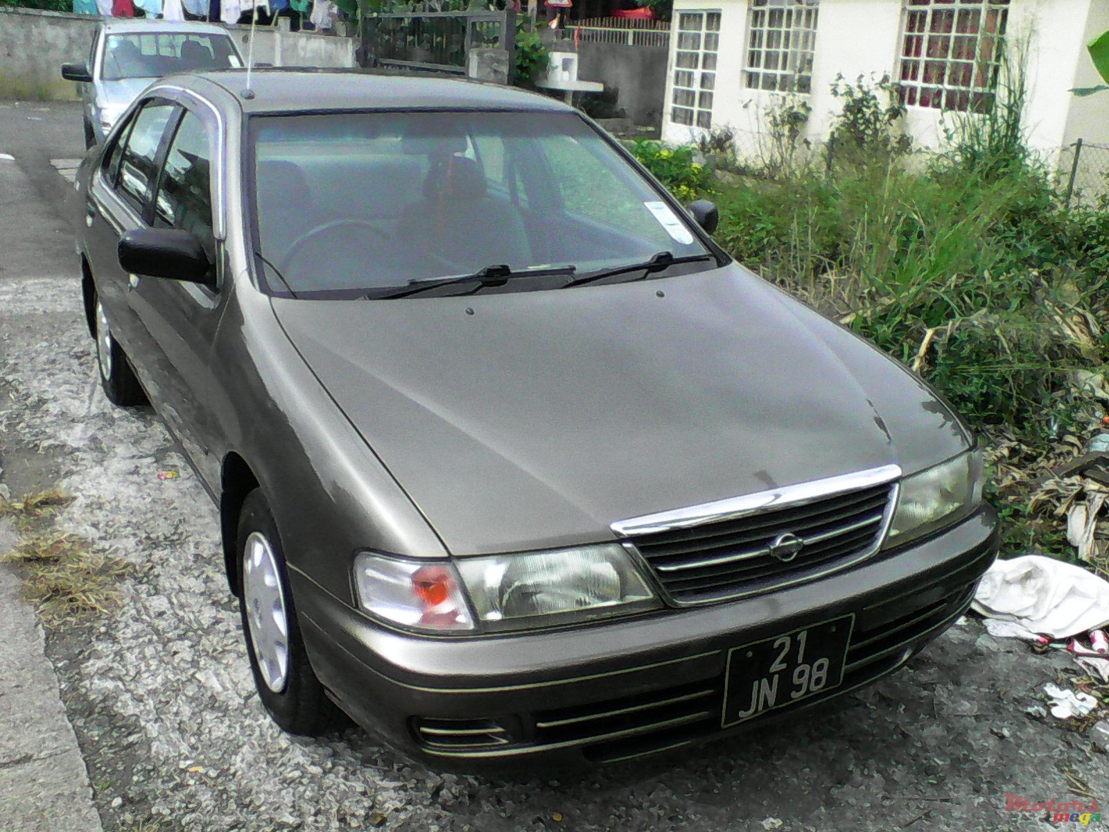 1998' Nissan Sunny b14 photo #1