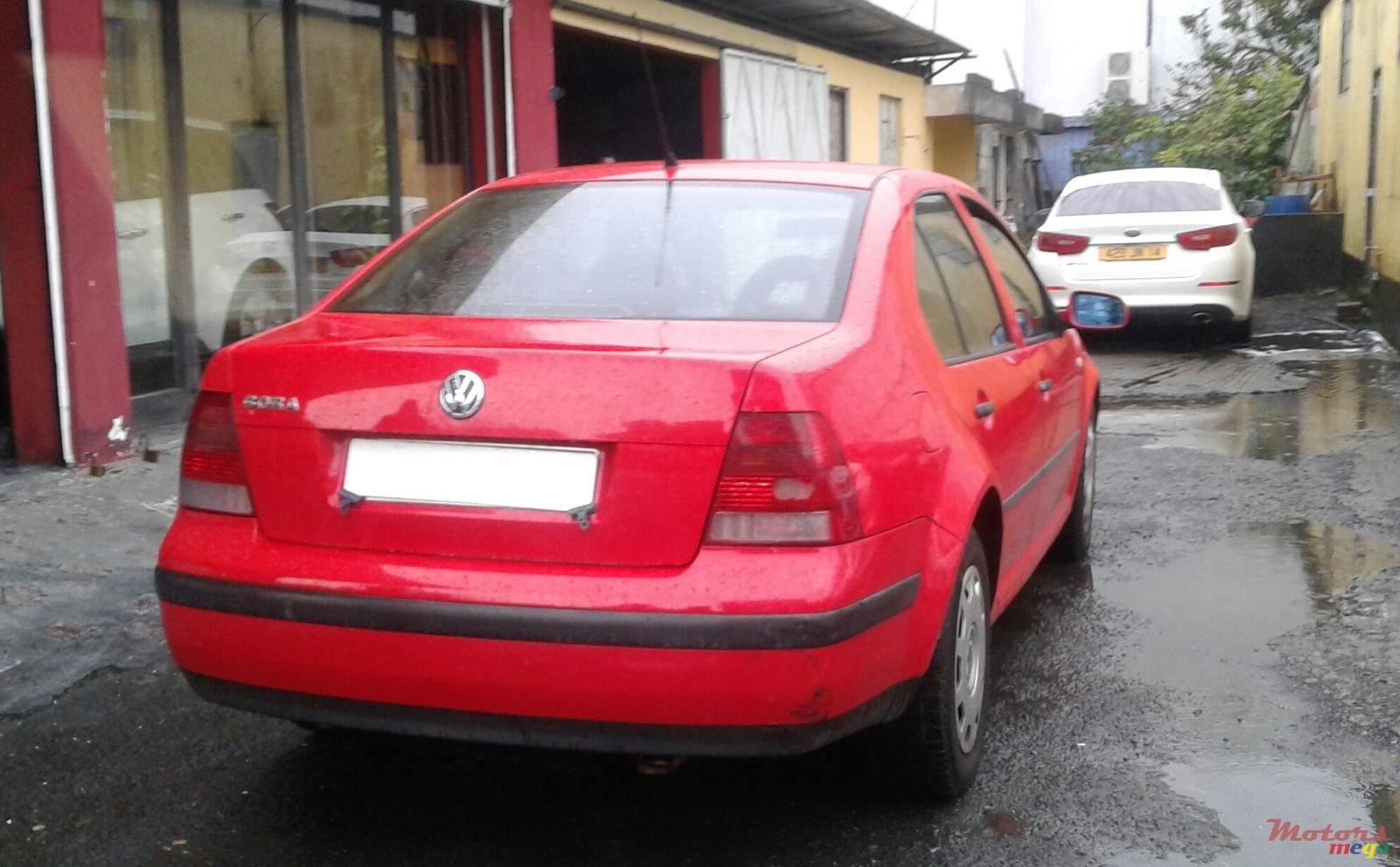 2000' Volkswagen Bora photo #2