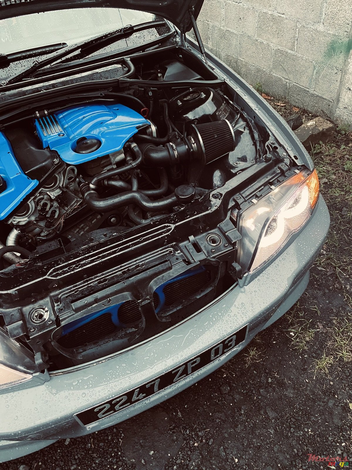 2003' BMW 1 Series 3 Door photo #4