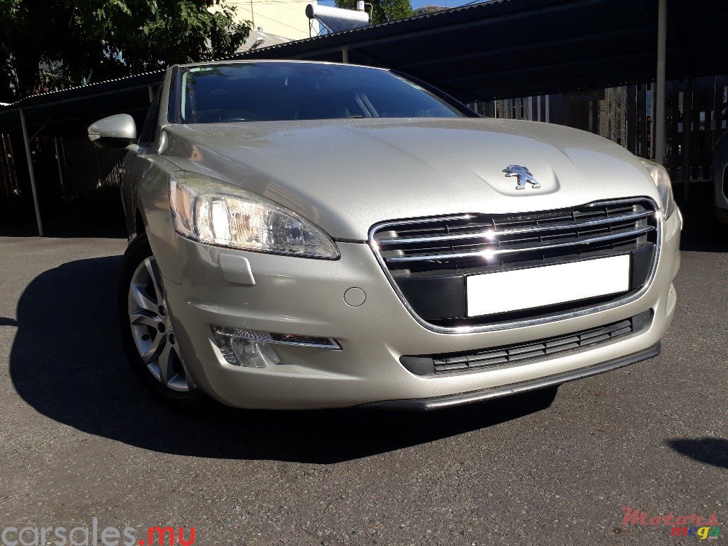 2012' Peugeot 508 1.6 T photo #1