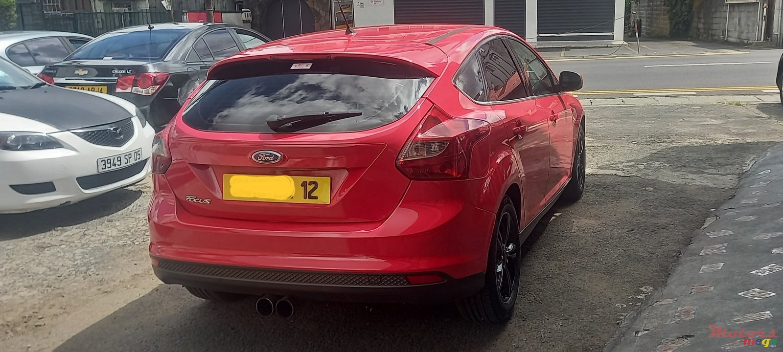 2012' Ford Focus photo #4