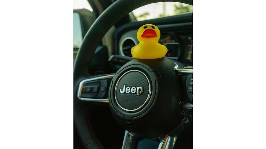 Hertz Will Rent You a Jeep Wrangler With Rubber Ducks Hidden Inside