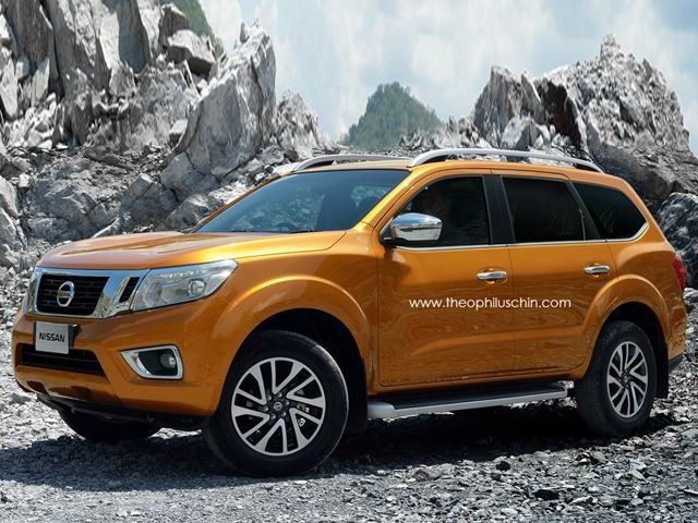 This is What the Nissan Pathfinder Could Have Been
