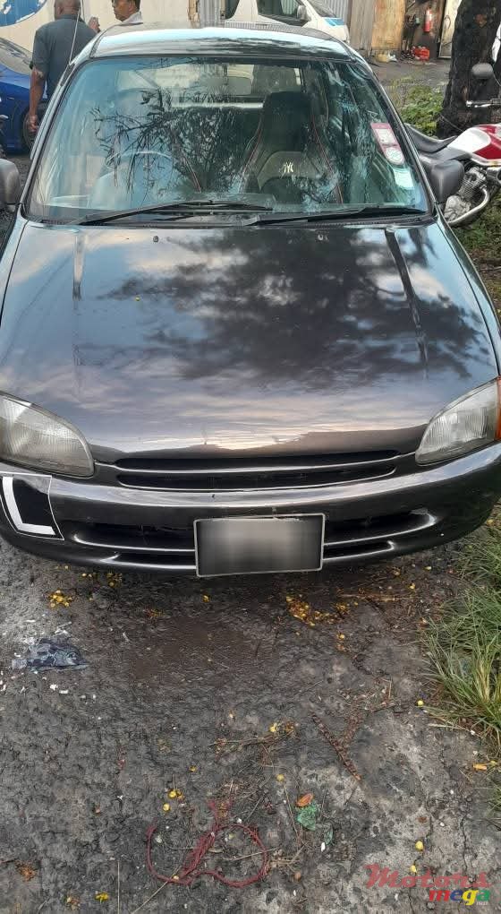 1996' Toyota Starlet photo #1