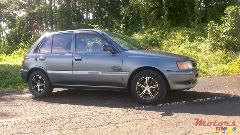 1991' Toyota STARLET  photo #4