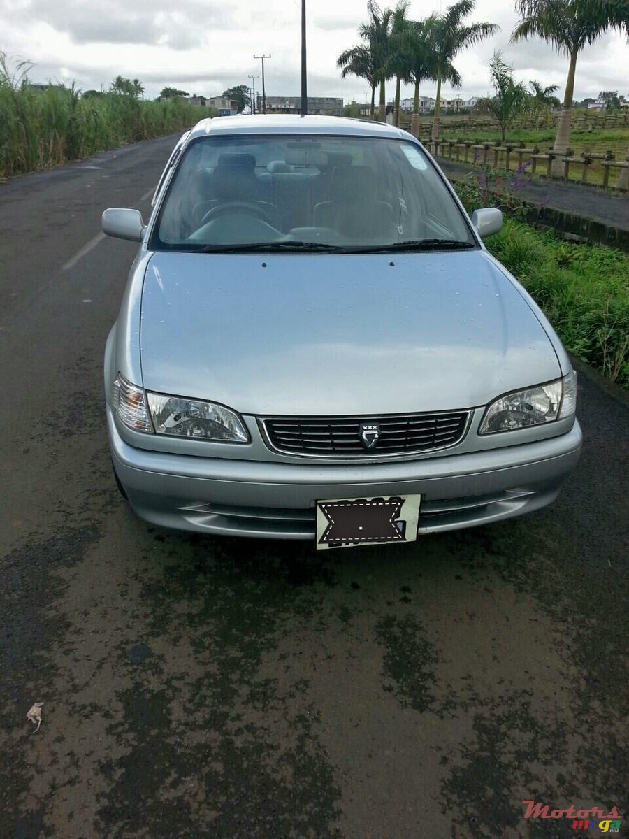 2000' Toyota Ee111 photo #2