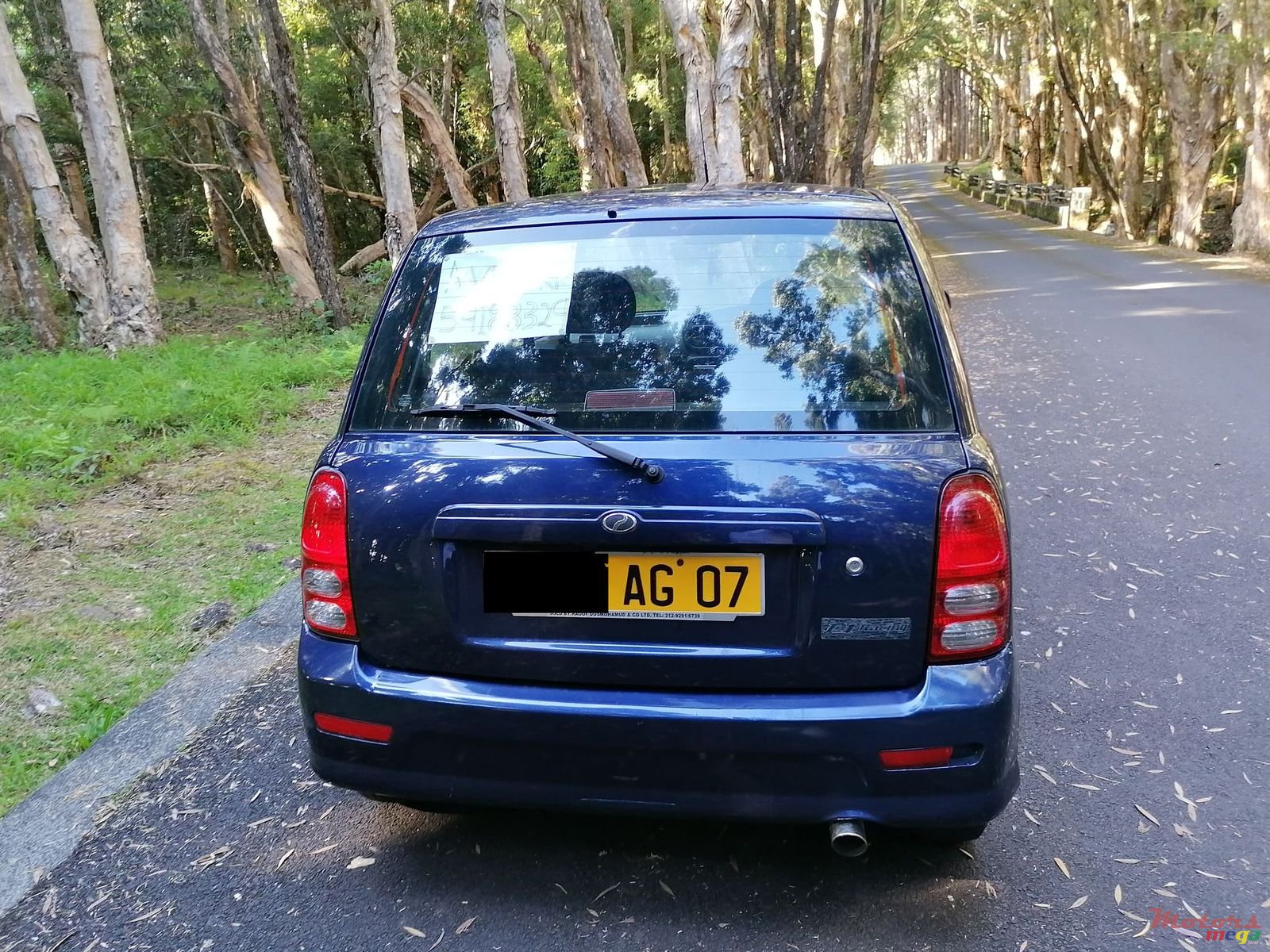 2007' Perodua Kelisa photo #3