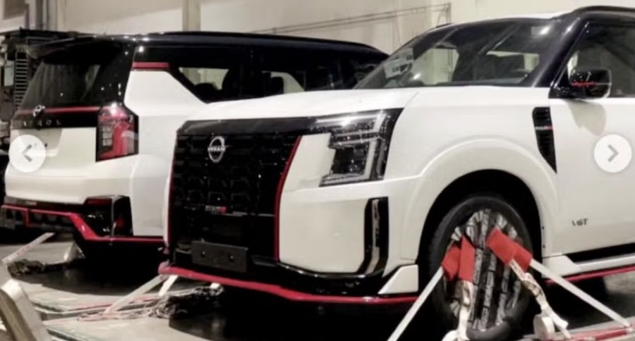 Leaked! Nissan's Next NISMO Model Shows Its Face Early