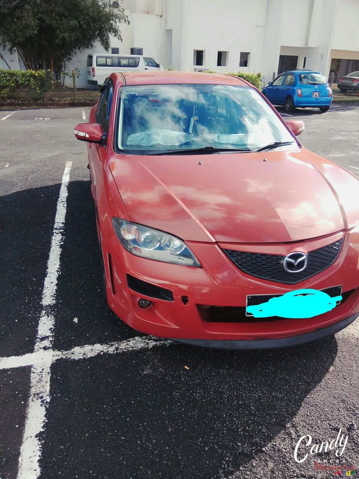 2005' Mazda 3 photo #1