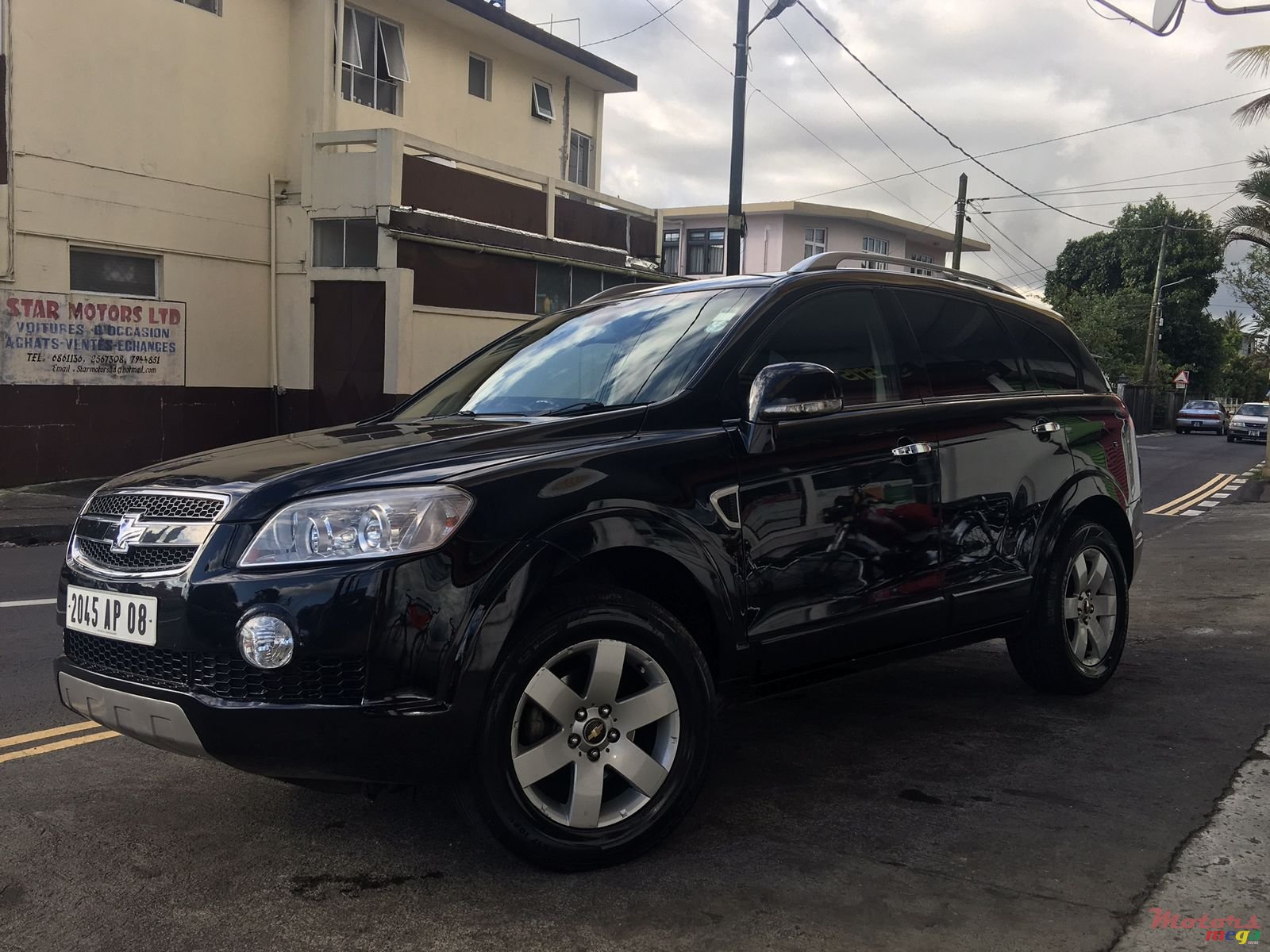 2008' Chevrolet Captiva photo #2