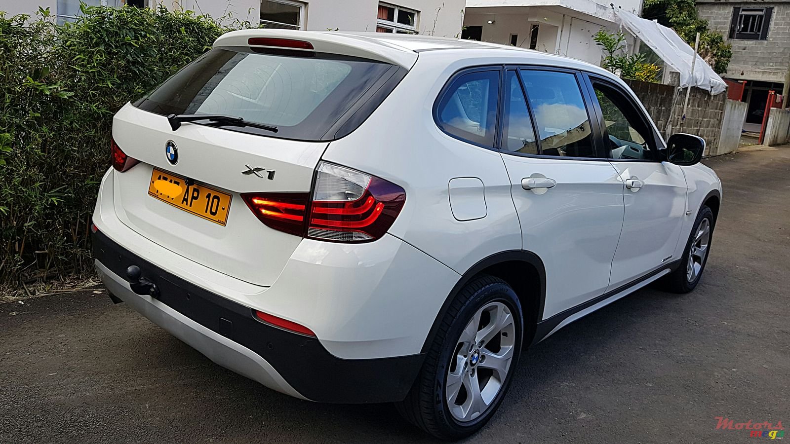 2010' BMW X1 Diesel turbo photo #4