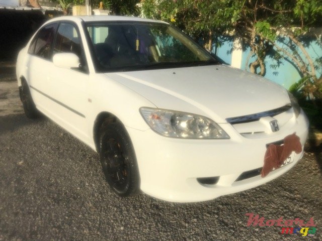 2005' Honda Civic GX photo #1